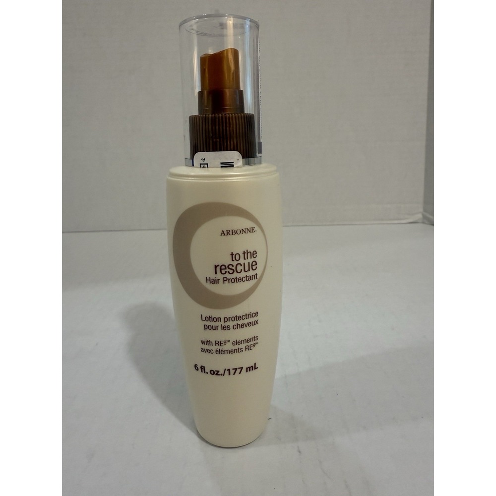 ARBONNE  To The Rescue Hair Protectant  W RE9 Elements, 6 OZ-177ML